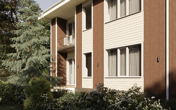 Siding Lux Series, PLANKEN, almond - 5