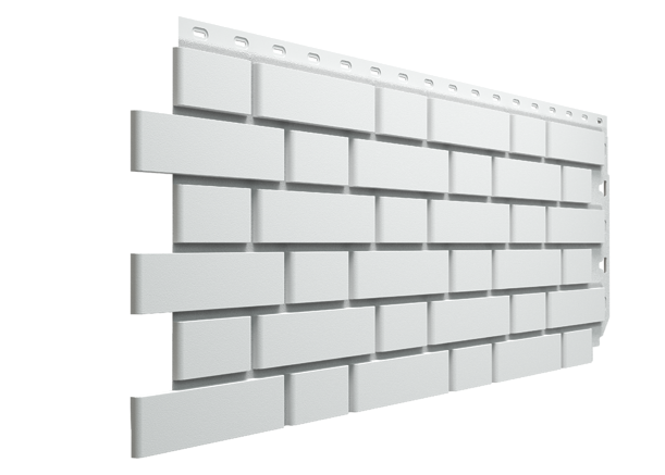 Facade panel Flemish, White - 1