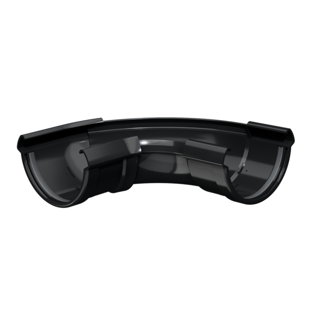Adjustable Corner element Lux series, carbon - 1