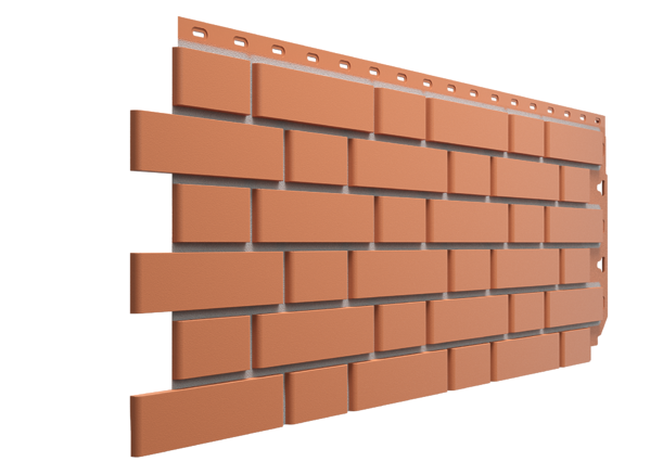 Facade panel Flemish, Red - 1