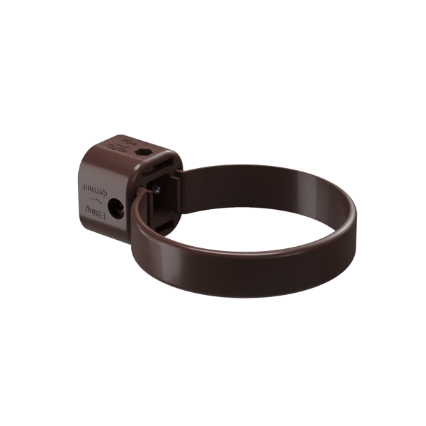 Universal clamp Lux series, chocolate - 1