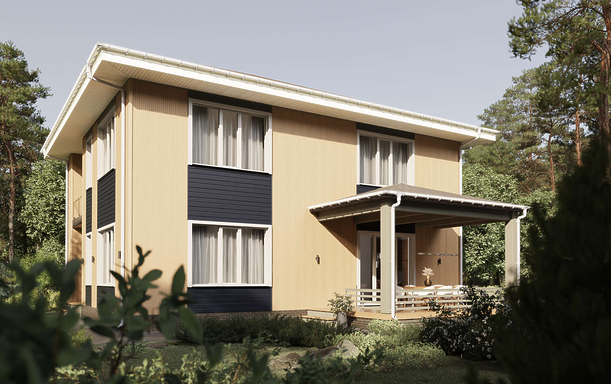 Siding Premium Series, PLANKEN, light maple - 3