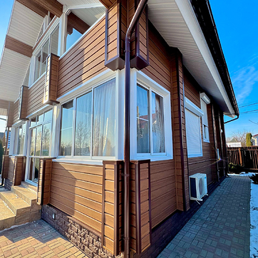 Siding Lux Series, WOODEN BEAM, almond - 4