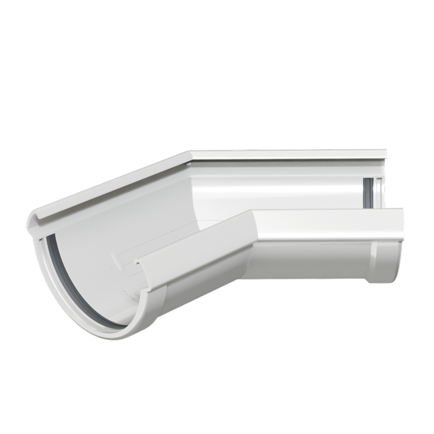 Corner element 135˚ Lux series, ice cream - 1