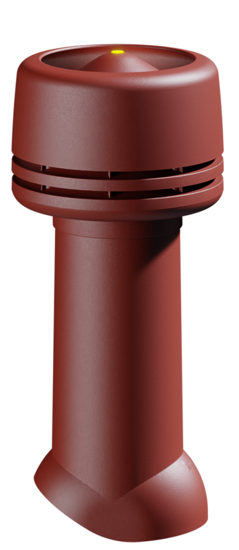 Pipe ventilation Red - 1