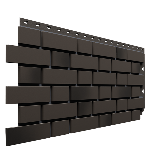 Facade panel Флемиш (Flemish), Dark brown - 1
