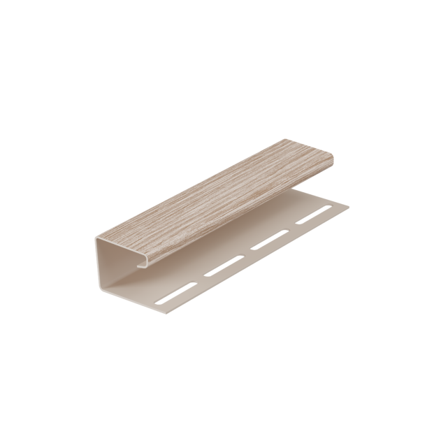 J-Channel, walnut - 1