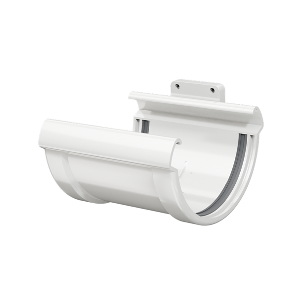 Gutter connector Lux series, ice cream - 1