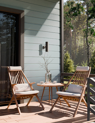Siding Premium Series, WOODEN BEAM, blueberry - 3