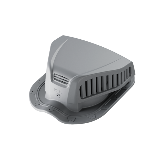 Spot ventilation Monterrey Grey, (RR23) - 1