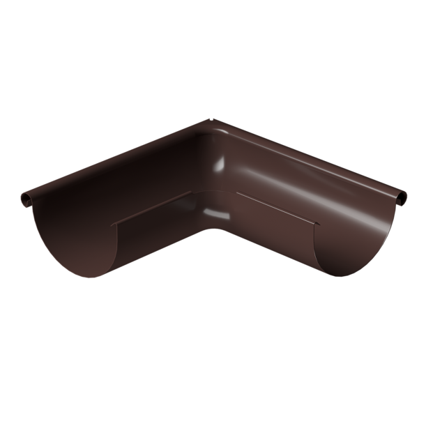 External corner Stal Premium series, chocolate ral 8019 - 1