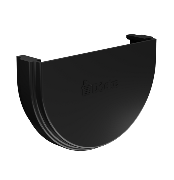 Gutter plug Premium series, carbon - 1
