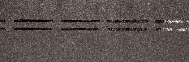 Ridge moulding Eurasia series, titanium - 1