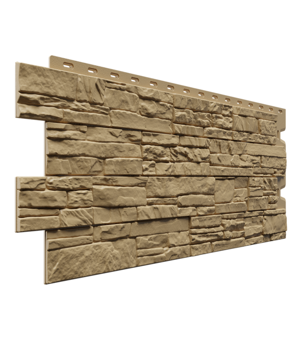 Facade panel Sandstone, Light brown - 1