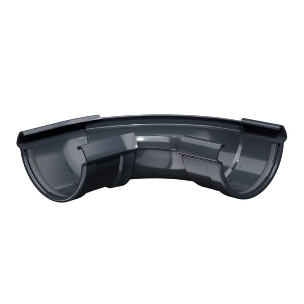 Adjustable Corner element Lux series, graphite - 1