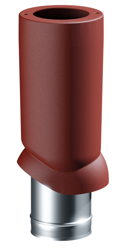 Ventilation outlet IZL-125/700/ Pipe Red, (RR29) - 1