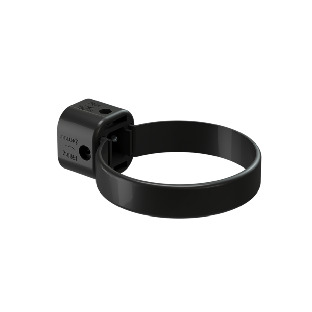 Universal clamp Lux series, carbon - 1