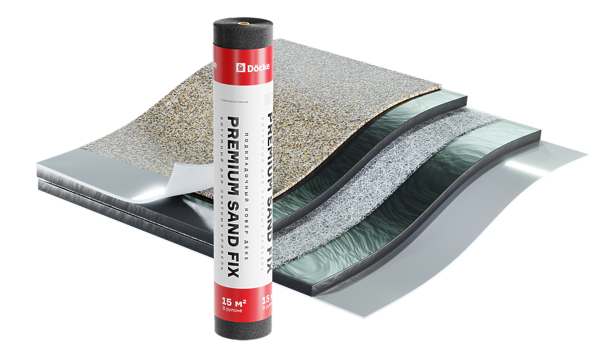 Roofing underlayment  PREMIUM GLASS FIX - 1