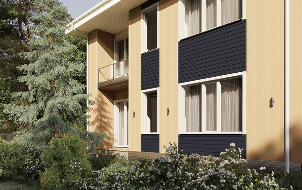 Siding Premium Series, PLANKEN, light maple - 2