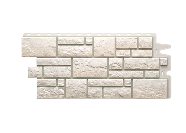 Facade panel Burg, White - 2