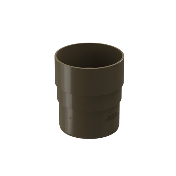 Pipe connector Premium series, chestnut - 1