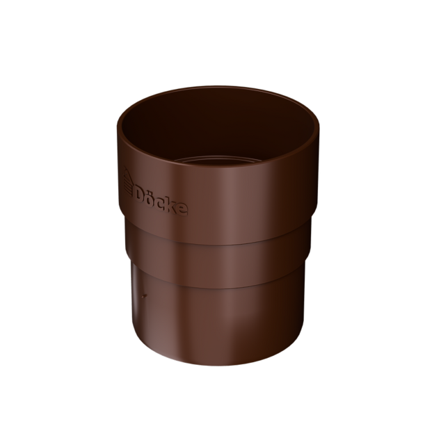 Pipe connector Premium series, chestnut - 1