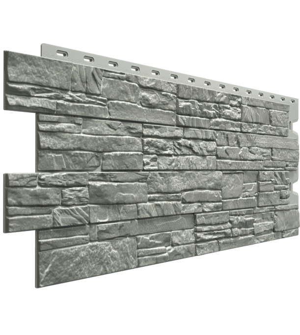 Facade panel Stein, Basalt - 1