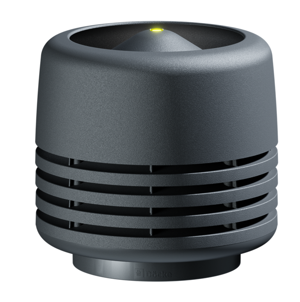 Ventilation outlet IZL-160/700/ Cap Black, (RR33) - 1