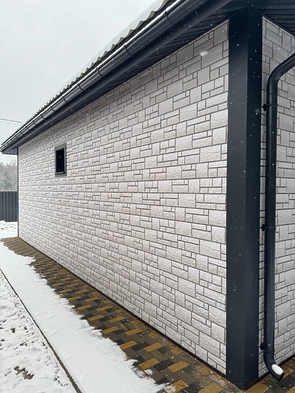 Facade panel Burg, Platinum - 6