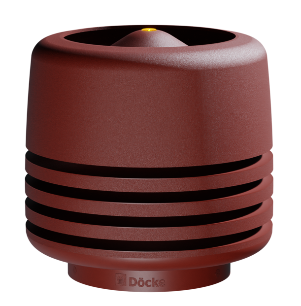 Ventilation outlet IZL-125/700/ Cap Red - 1