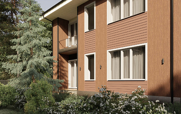 Siding Lux Series, PLANKEN, almond - 4