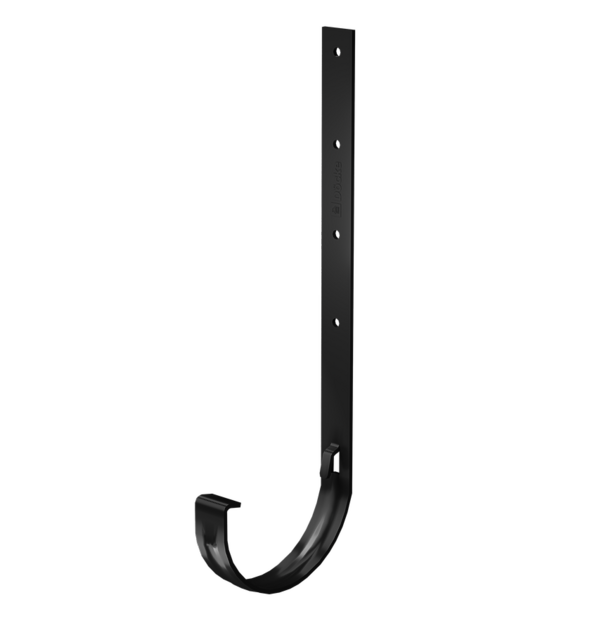 Gutter metal bracket Premium series, carbon - 1