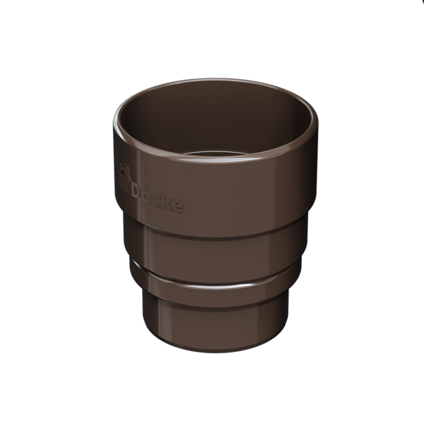 Pipe adapter Lux/Premium Lux series, chocolate - 1