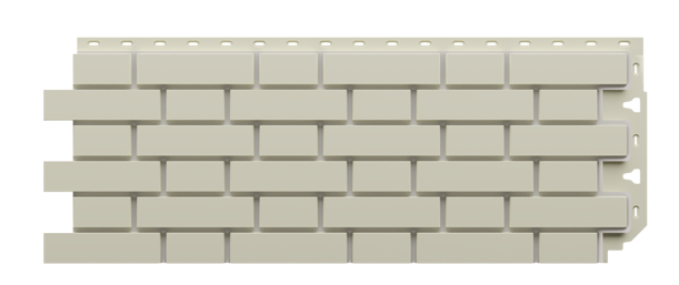 Facade panel Flemish, Milky - 2
