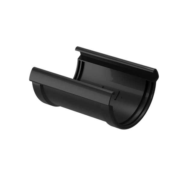 Gutter connector Premium series, carbon - 1