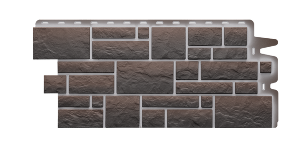 Facade panel Burg, Earthy - 2