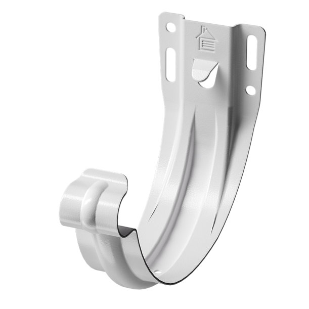 Gutter bracket Stal Premium series, ice cream ral 9010 - 1