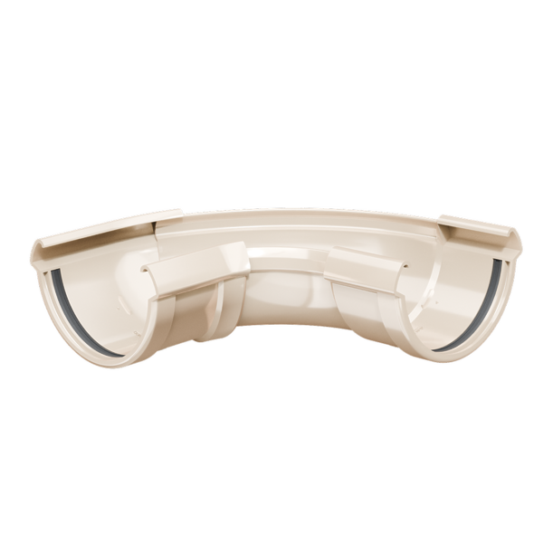 Adjustable Corner element Lux series, latte - 1