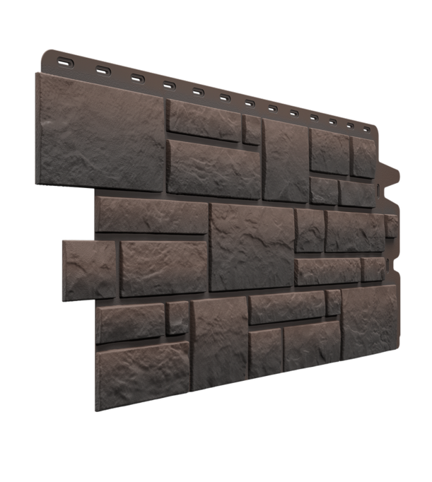 Facade panel Burg, Dark - 1