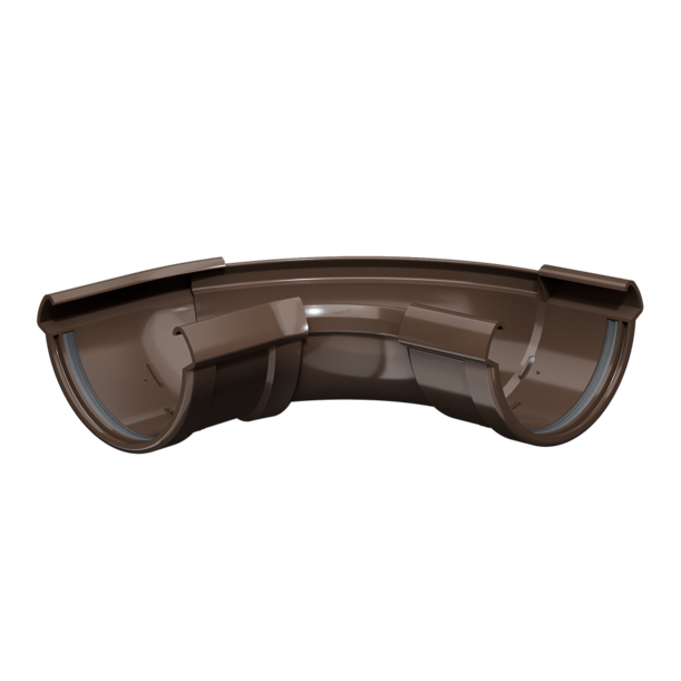 Adjustable Corner element Lux series, chocolate - 1
