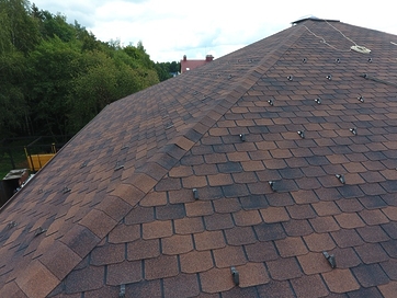 Bitumen shingles Premium series, Zurich, Coffee - 4