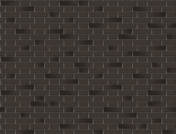 Facade panel Flemish, Dark brown RAL 8019 - 2