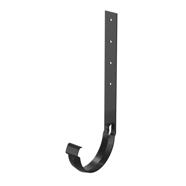 Gutter metal bracket Premium series, carbon - 1
