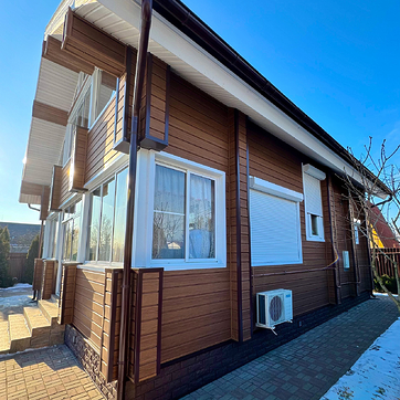 Siding Lux Series, WOODEN BEAM, almond - 7
