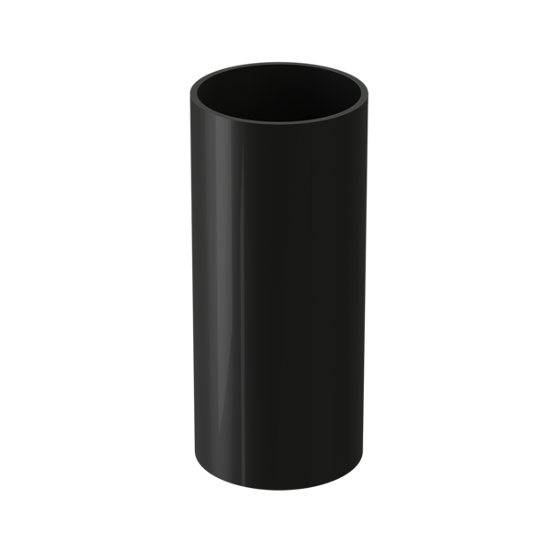 Pipe 3m Premium series, carbon - 1