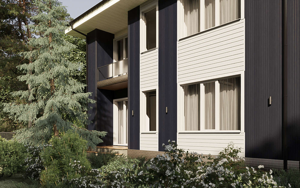 Siding Premium Series, PLANKEN, graphite - 2