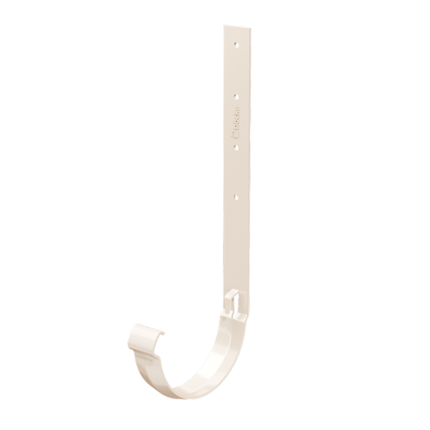 Gutter metal bracket Lux series, latte - 1