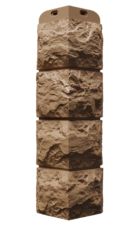 Углы Corners for stone siding, Hazelnut - 1