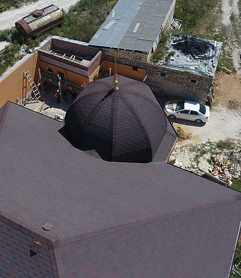 Bitumen shingles Premium series, Sheffield, Biscuit - 2