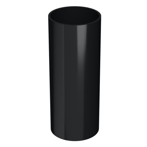 Pipe 3m Lux series, carbon - 1